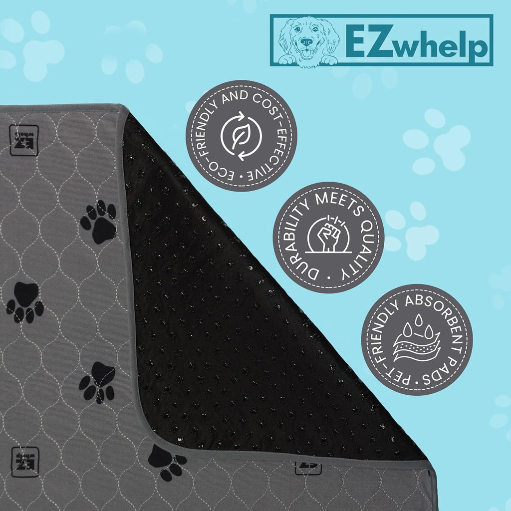 Wrigley-Approved Reusable Quick Dry Pads - Heavy Absorbency