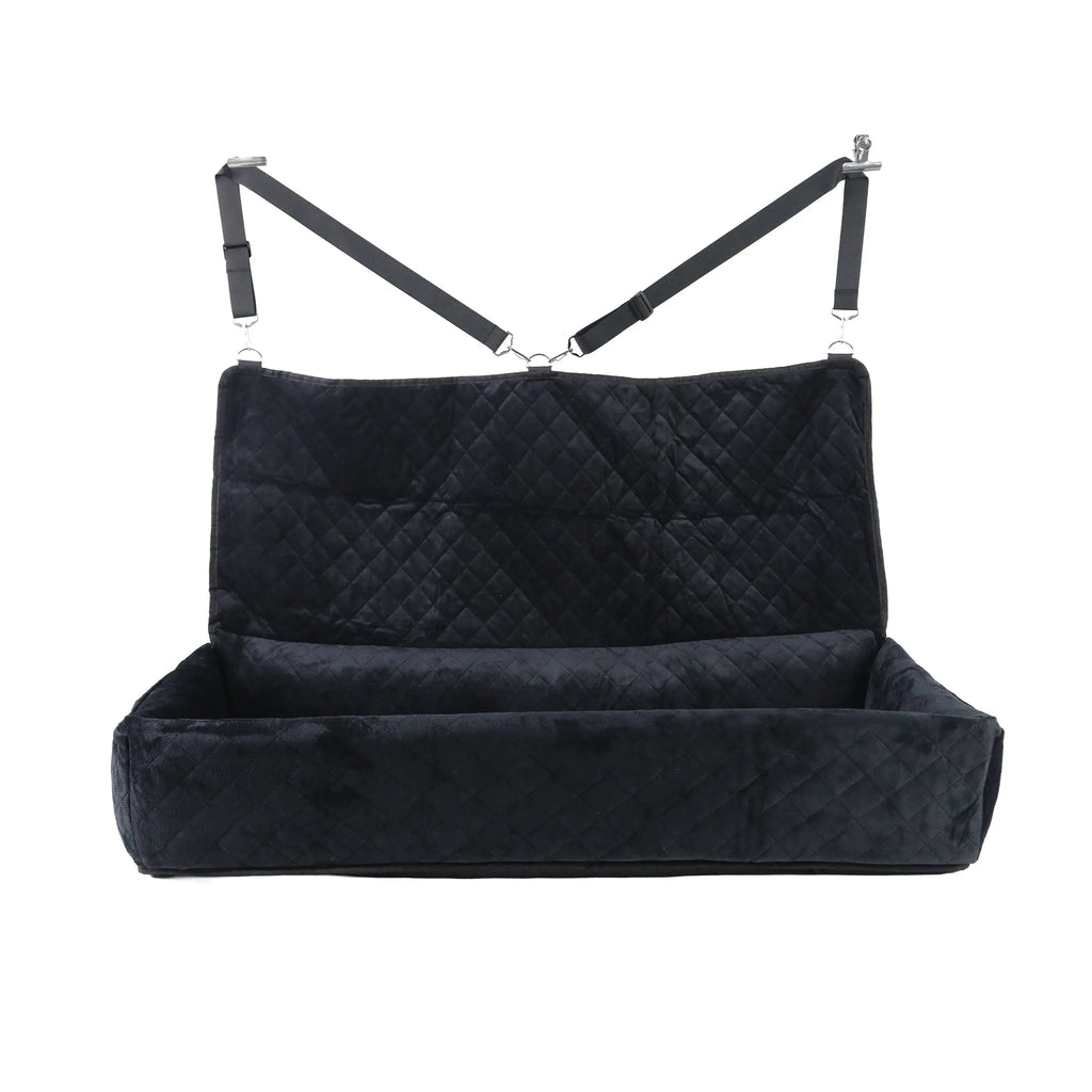 Wrigley-Approved Luxury Dog Car Seat for Large Dogs