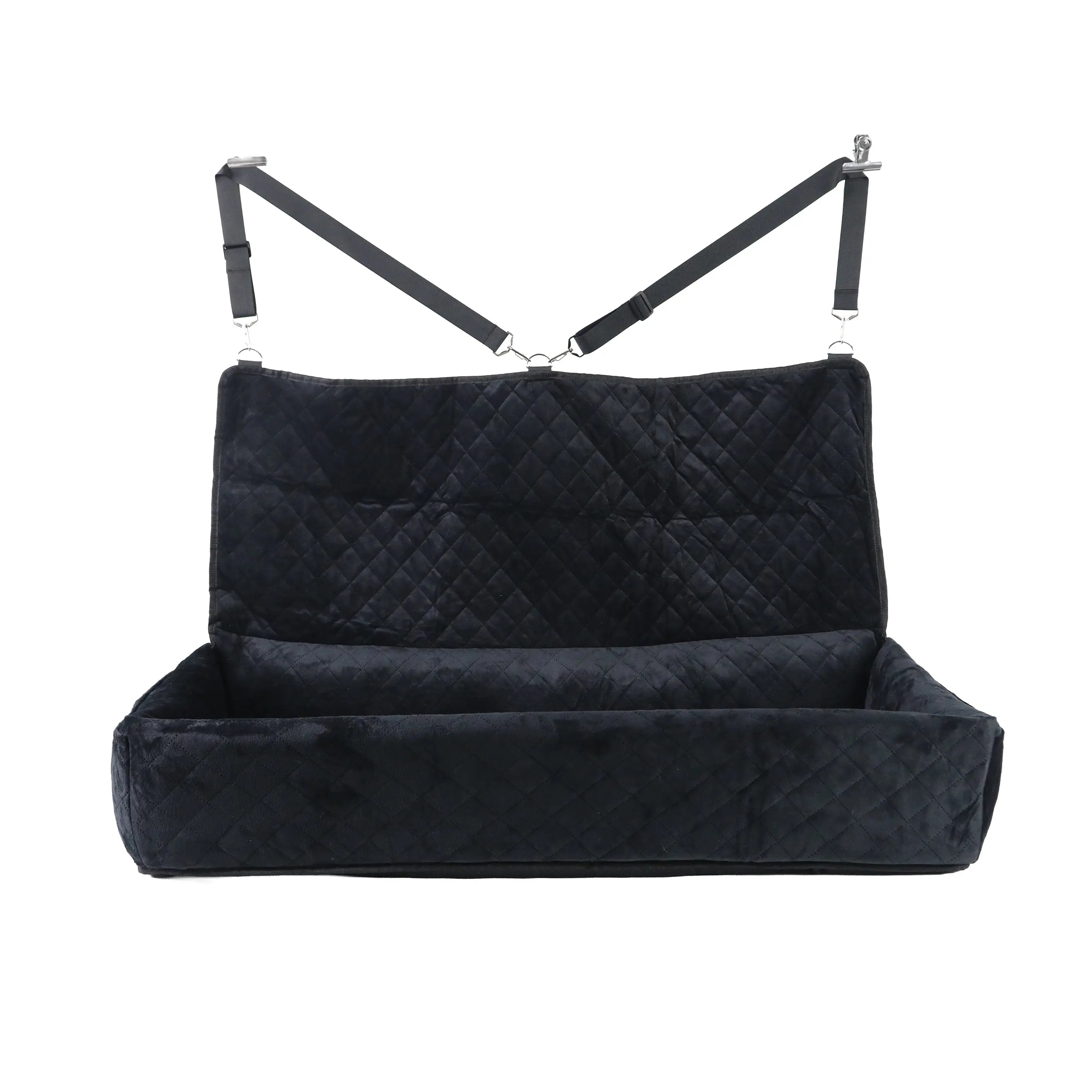 Wrigley-Approved Luxury Dog Car Seat for Large Dogs