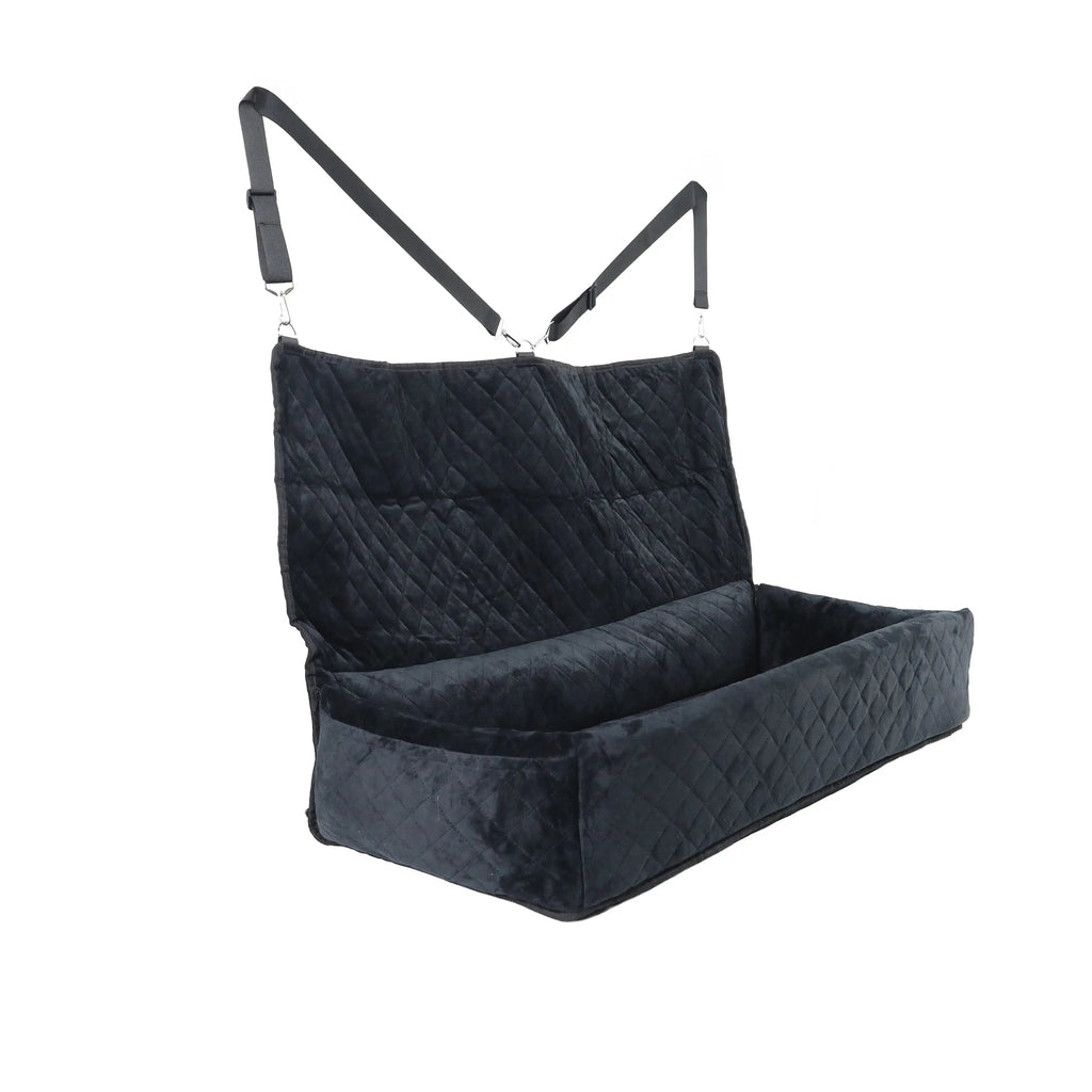 Wrigley-Approved Luxury Dog Car Seat for Large Dogs