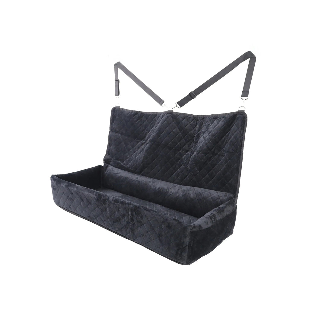 Wrigley-Approved Luxury Dog Car Seat for Large Dogs