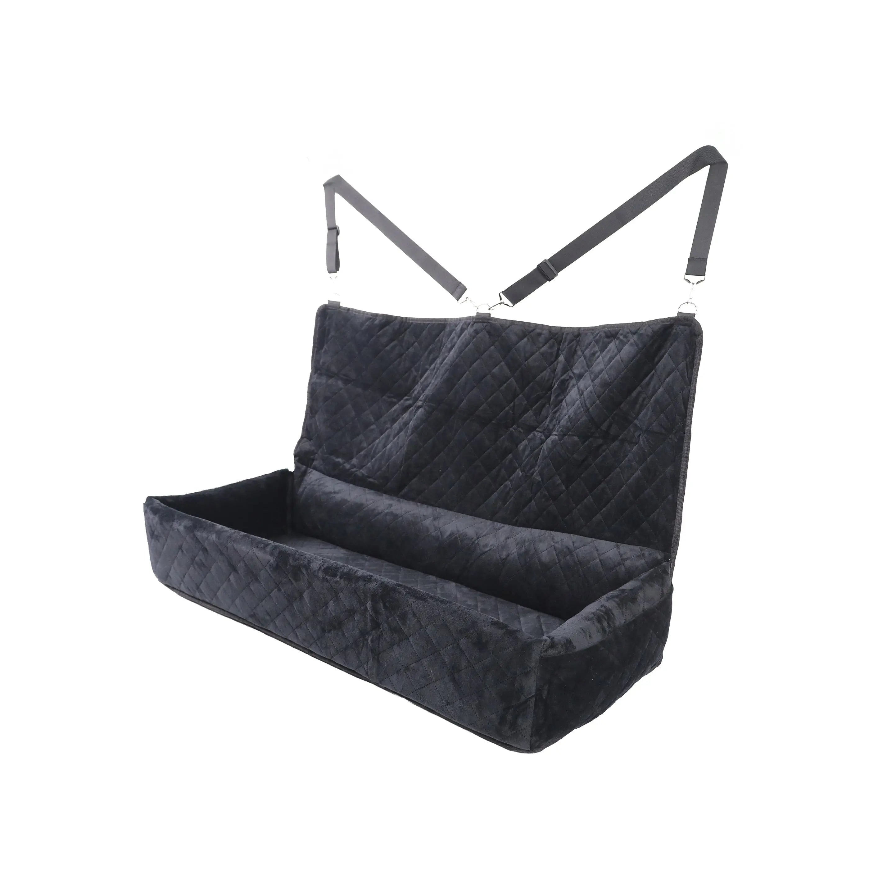Wrigley-Approved Luxury Dog Car Seat for Large Dogs