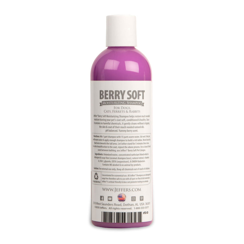 Wrigley's Favorite Shampoo Jeffers Moisturizing Shampoos for Pets